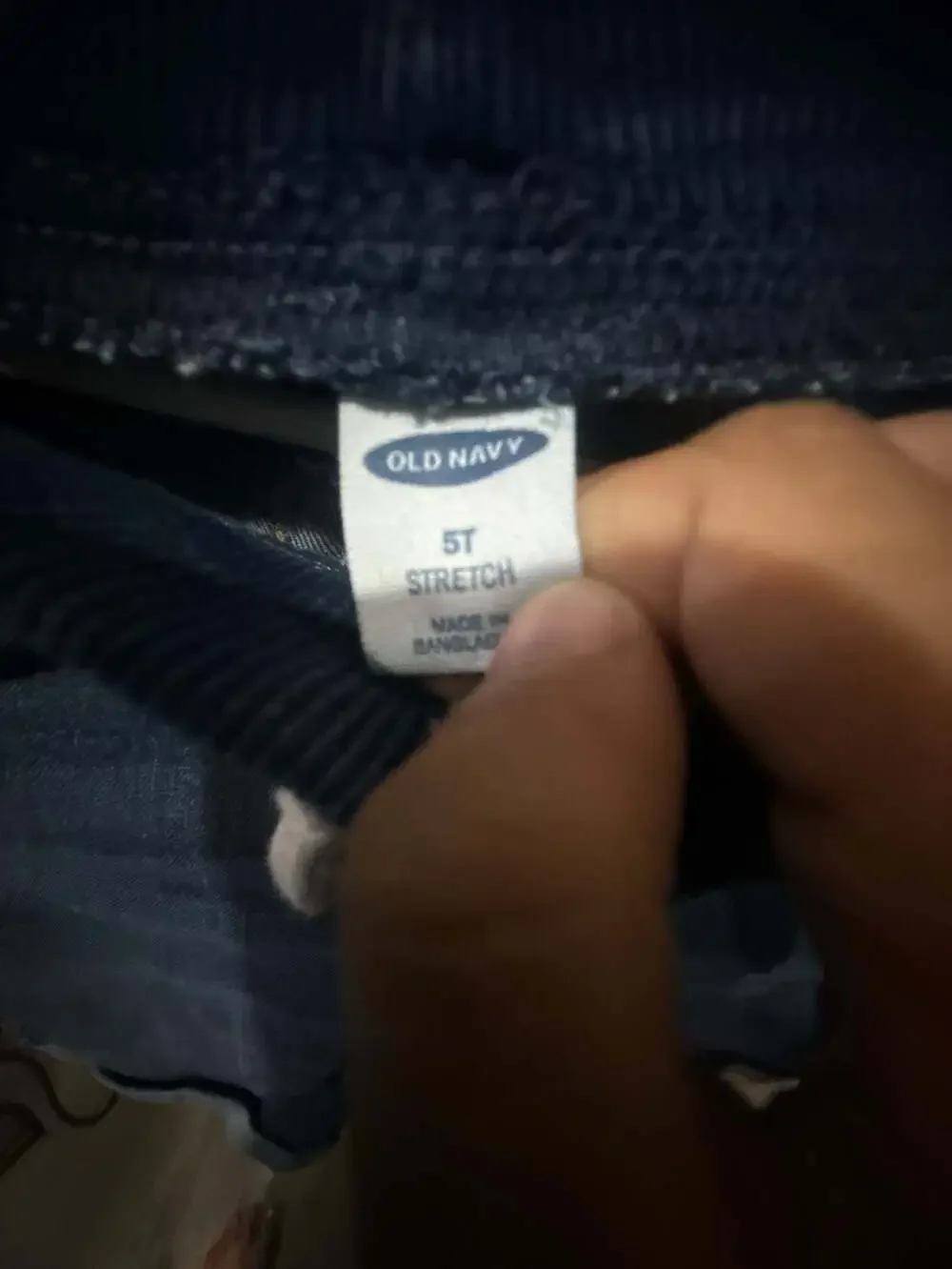 Old Navy Stretch Denim Pull-On Bermuda Shorts